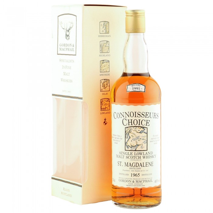 St. Magdalene 1965, Gordon & MacPhail's Connoisseurs Choice 1991 Bottling