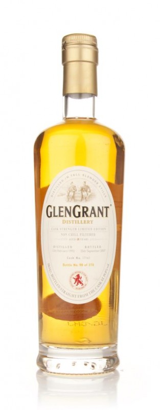 Glen Grant 15 Year Old 1992 Cask Strength