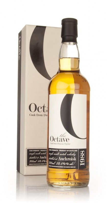 Auchroisk 22 Year Old 1988 The Octave Duncan Taylor