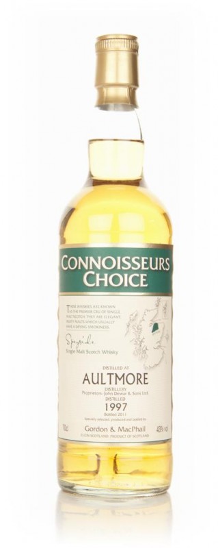 Aultmore 1997 Connoisseurs Choice Gordon & Macphail