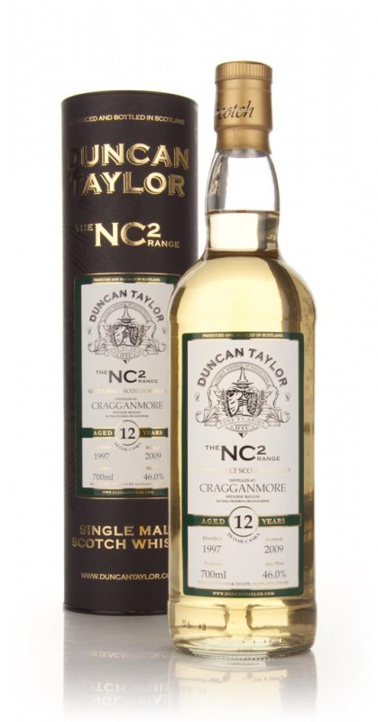 Cragganmore 12 Year Old 1997 NC2 Duncan Taylor