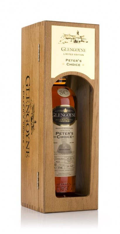 Glengoyne 20 Year Old 1986 Peter's Choice