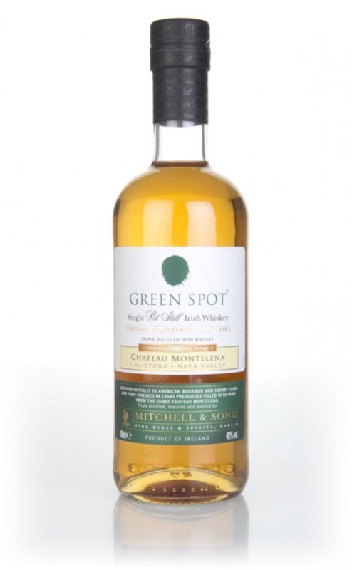 Green Spot Chateau Montelena Single Pot Still Whiskey