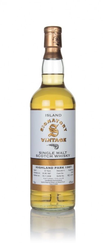 Highland Park 22 Year Old 1987 Signatory