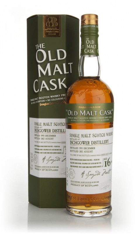 Inchgower 16 Years Old 1995 Old Malt Cask Douglas Laing