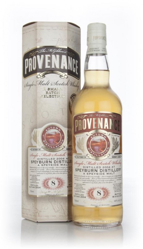 Speyburn 8 Year Old 2004 Provenance Dougas Laing