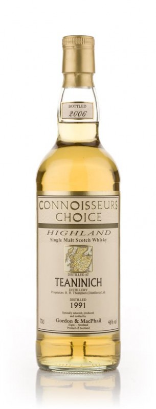 Teaninich 1991 Connoisseurs Choice Gordon and MacPhail