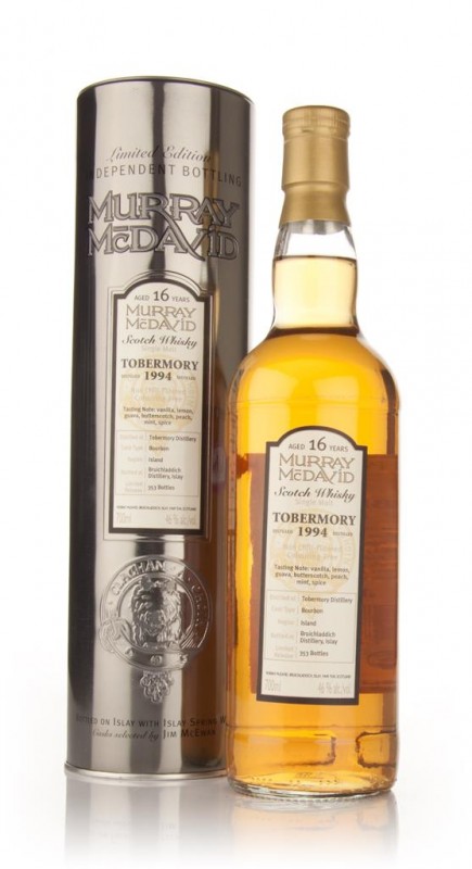 Tobermory 16 Year Old 1994 Murray McDavid
