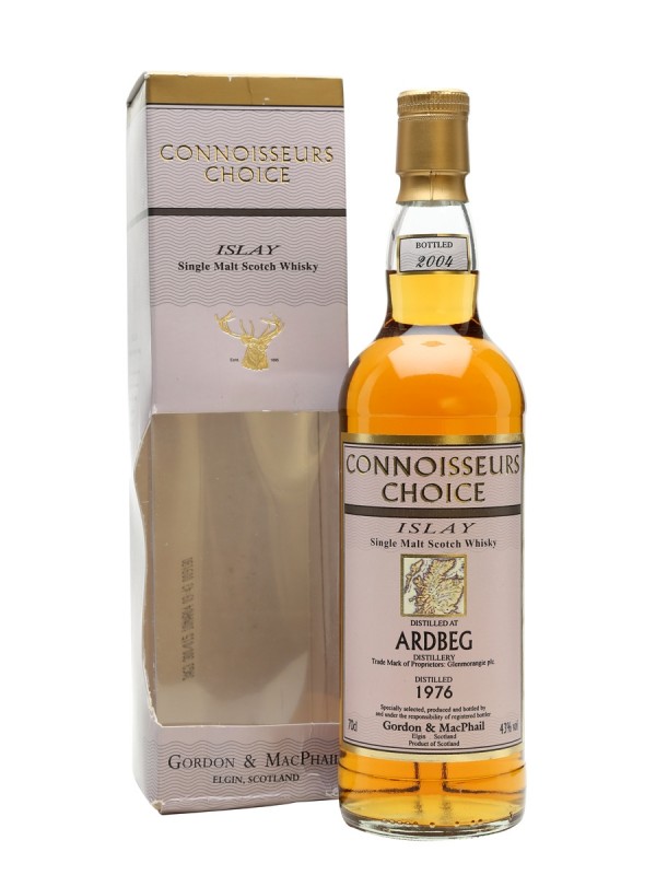 Ardbeg 1976 Connoisseurs Choice Gordon & Macphail