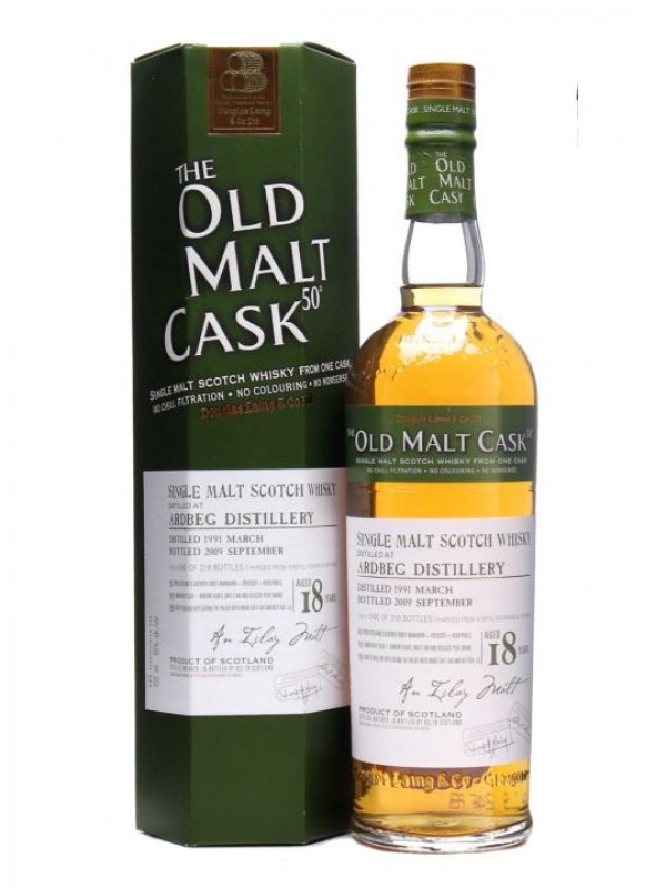 Ardbeg 1991 18 Year Old Old Malt Cask #5449 Douglas Laing