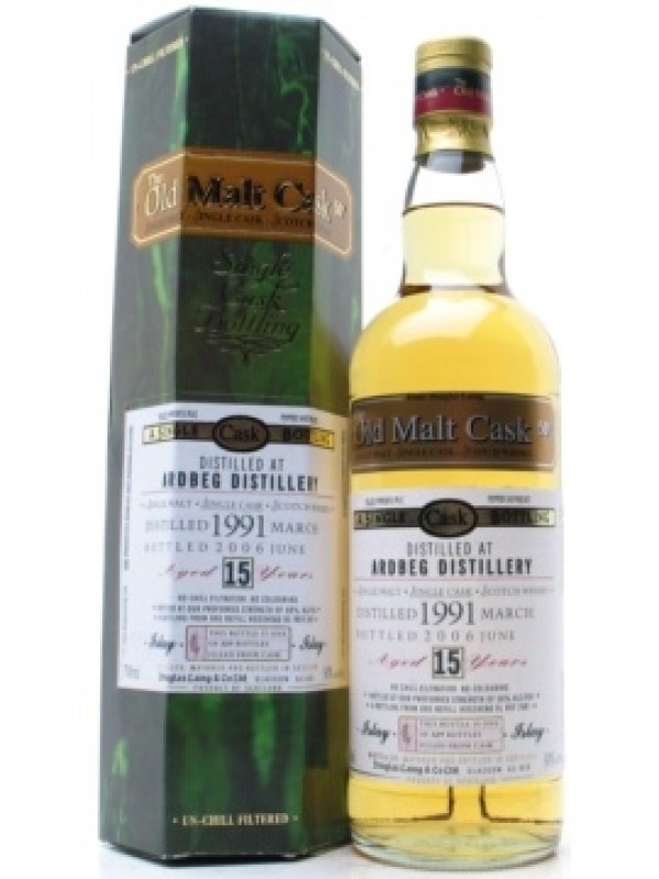 Ardbeg 1991 15 Year Old Cask #2681 Douglas Laing Old Malt Cask