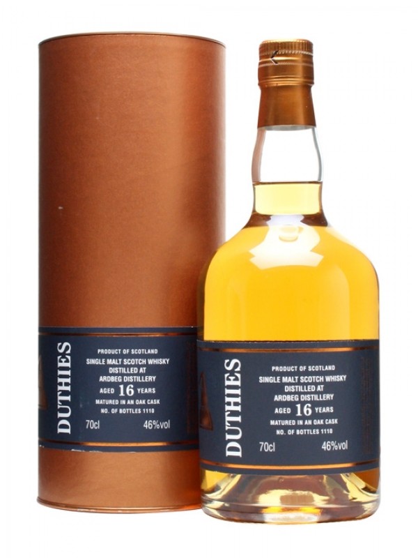 Ardbeg 16 Year Old Duthies