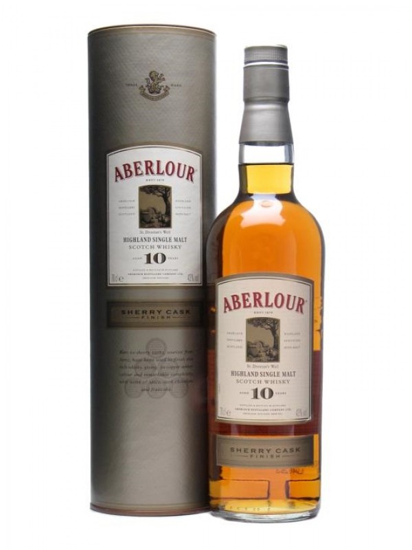 Aberlour 10 Year Old Sherry Finish