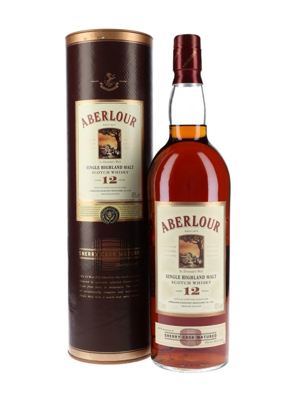 Aberlour 12 Year Old Oloroso Sherry Matured