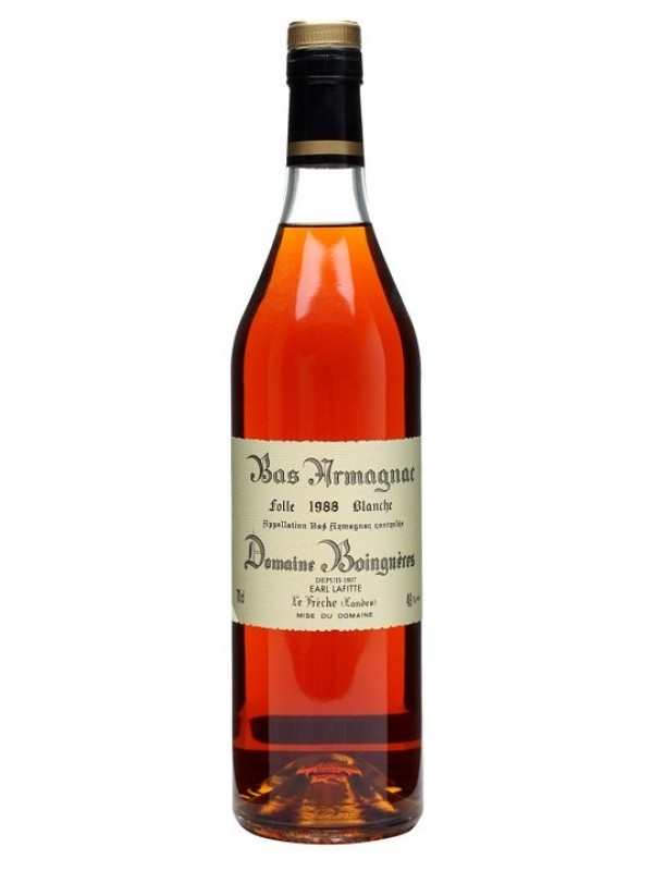 Domaine Boingneres 1988 Bas Armagnac