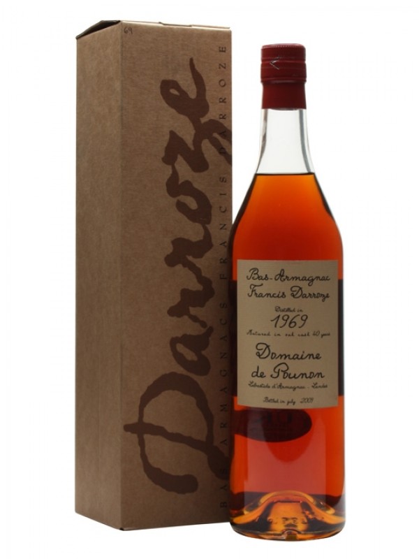 Domaine de Pounon 1969 Bottled 2009 Darroze