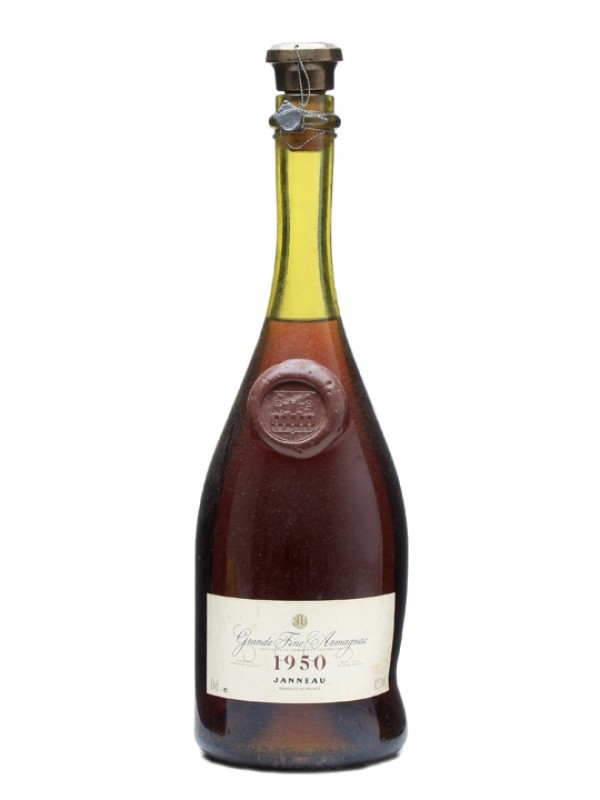 Janneau 1950 Armagnac Bottled 1990s