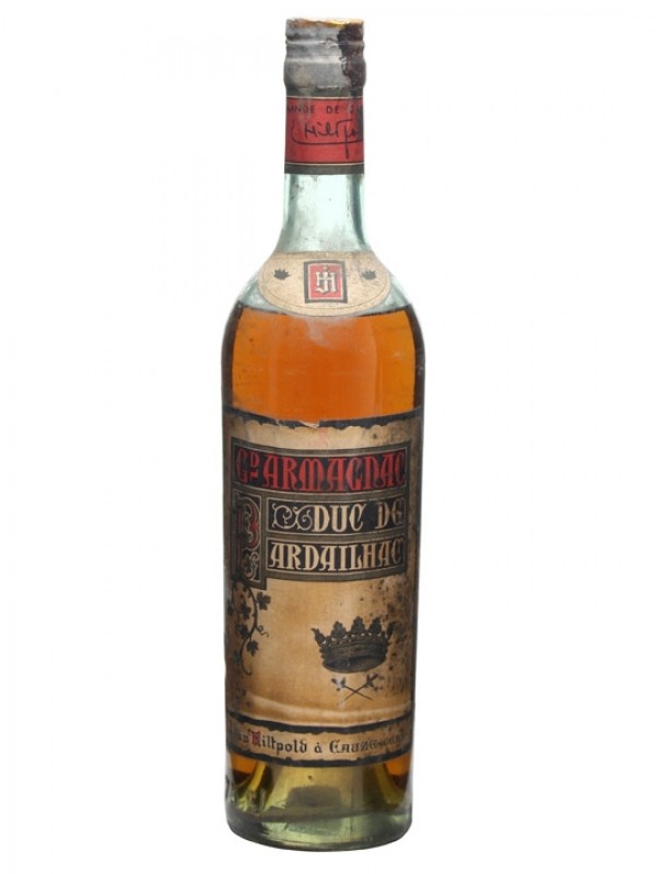 Duc de Pardailhac Bottled 1950s