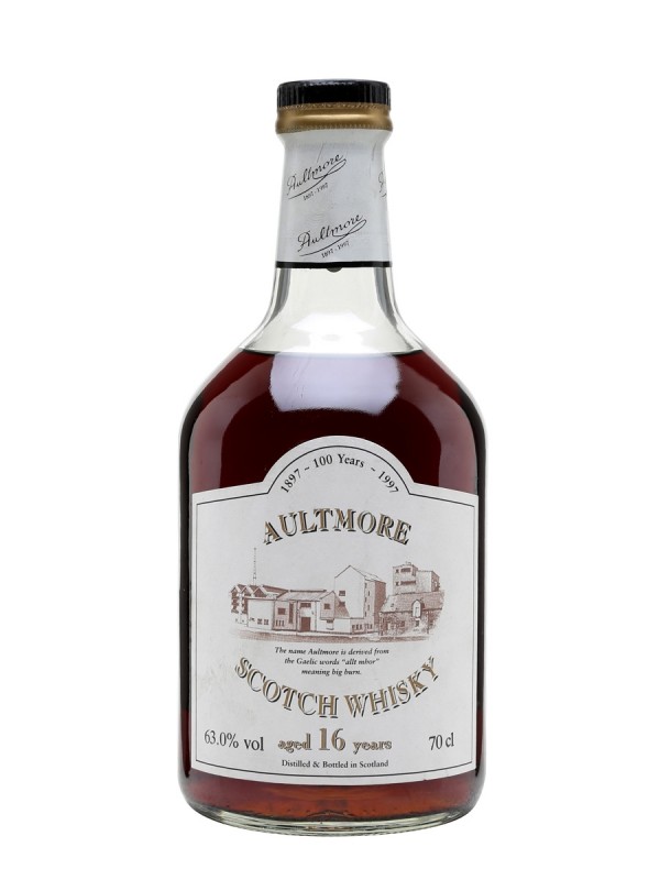 Aultmore 16 Year Old / Centenary / Sherry Cask