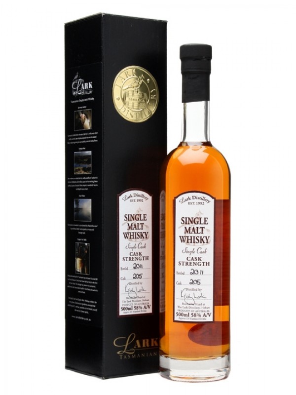 Lark Single Cask Whisky Cask #205