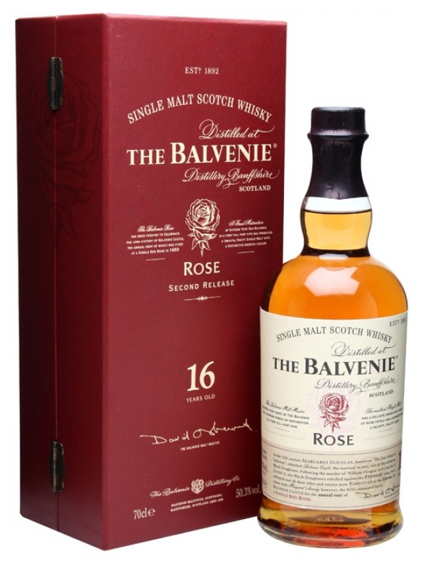 Balvenie Rose 16 Year Old Second Release