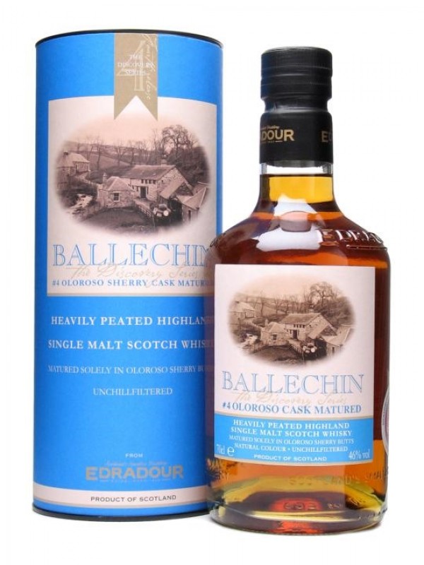 Ballechin Oloroso Sherry Cask Matured