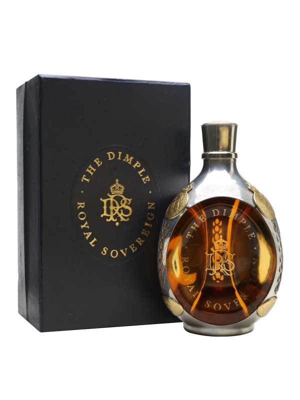 Dimple Royal Sovereign 21 Year Old Bottled 1980's