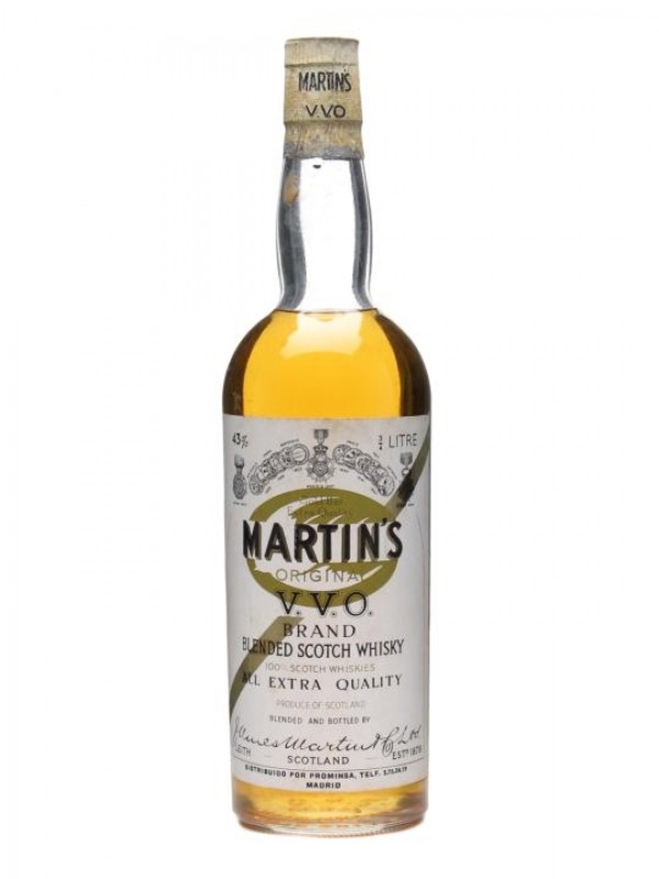 Martin's VVO 8 Year Old Bottled 1960s