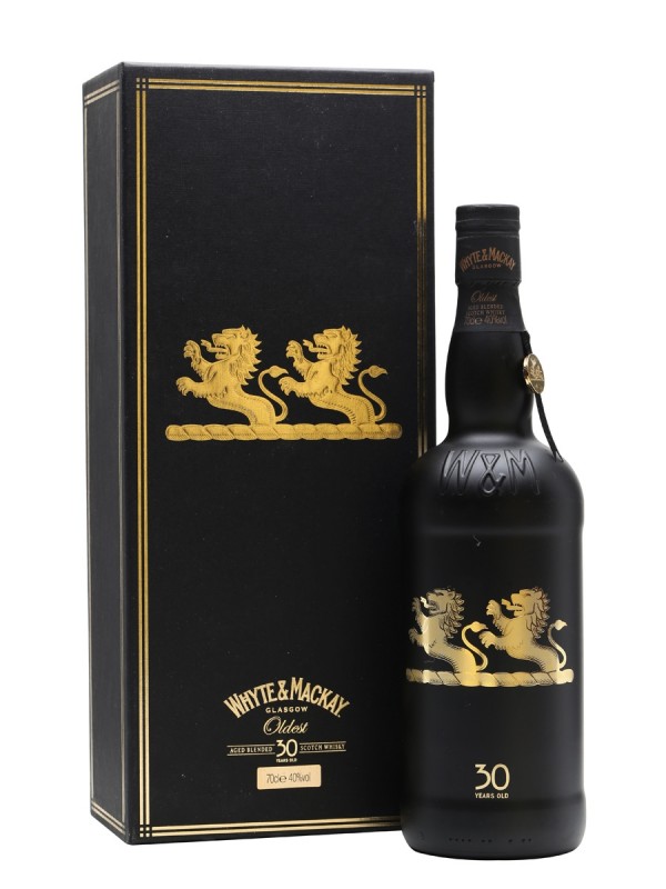 Whyte & Mackay 30 Year Old Oldest