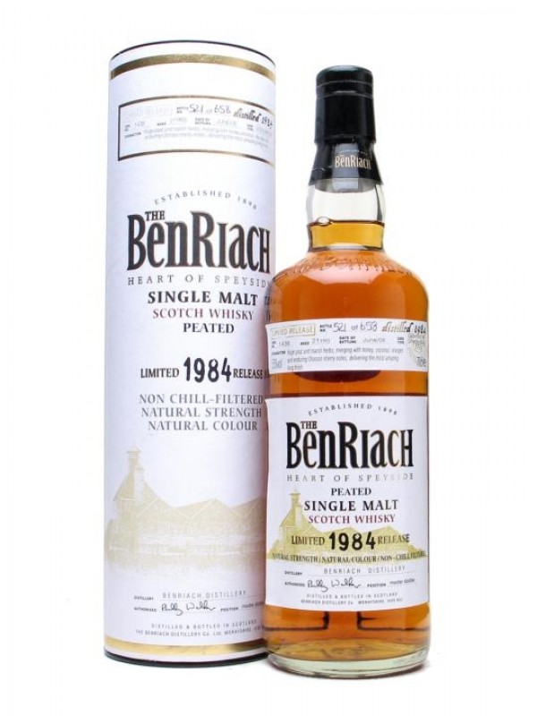 Benriach 1984 21 Year Old