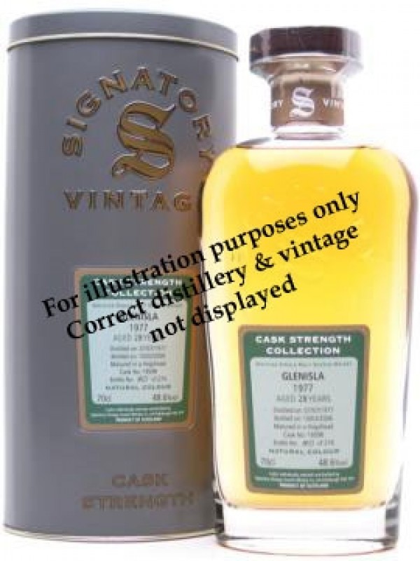 Benriach 1975 28 Year Old Dark Sherry Signatory