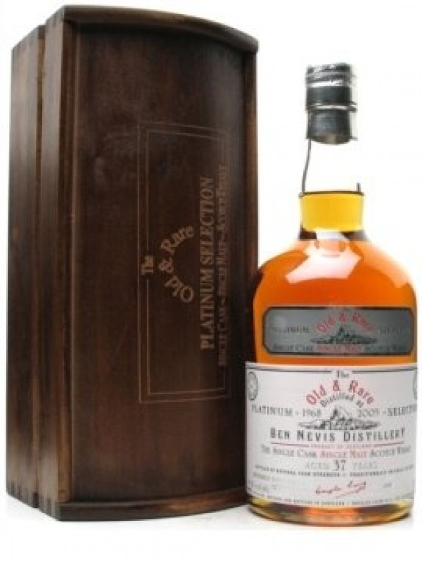 Ben Nevis 1968 37 Year Old Sherry Cask Douglas Laing Platinum Selection