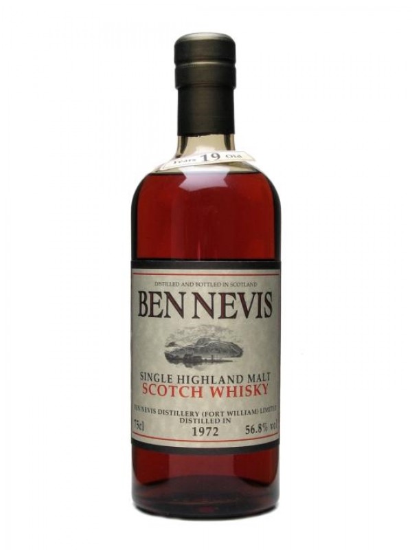Ben Nevis 1972 19 Year Old