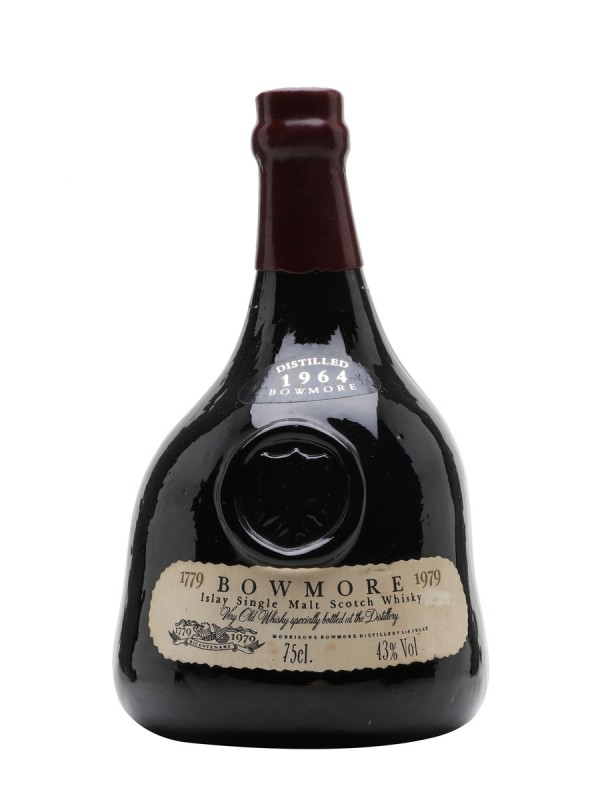 Bowmore 1964 Bicentenary Unboxed