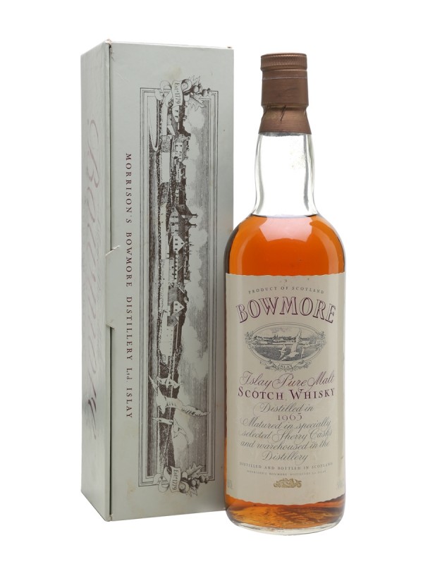 Bowmore 1965 / Vintage Label / Bottled 1980s