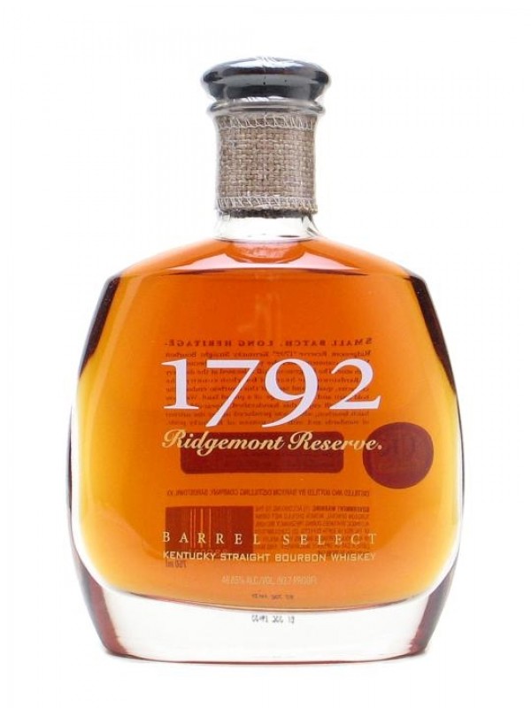 Ridgemont Reserve 1792 8 Year Old