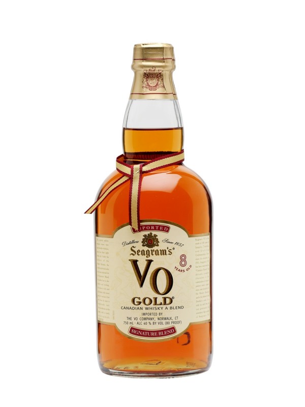 Seagrams VO Gold 8 Year Old