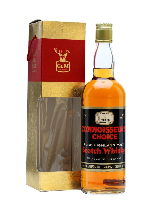 Benromach 1965 14 Year Old Connoisseurs Choice Gordon & Macphail