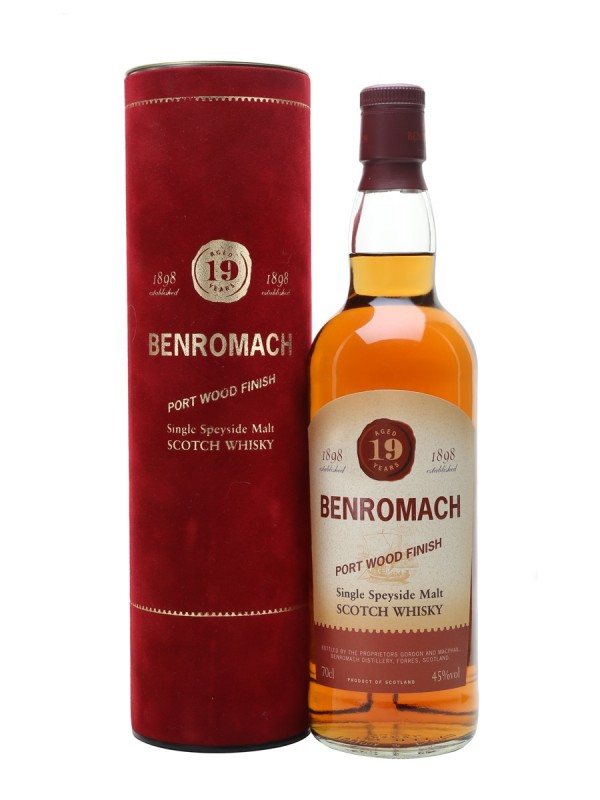 Benromach 19 Year Old Port Wood