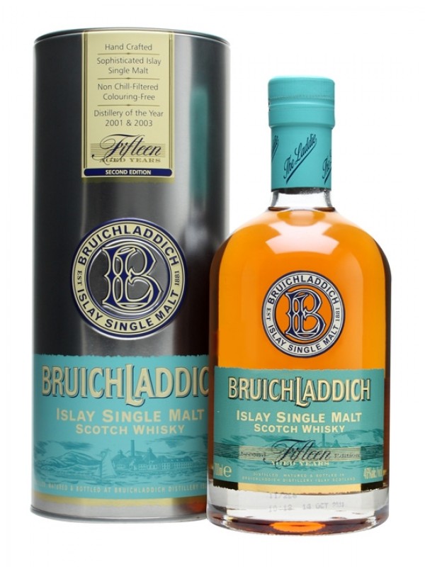 Bruichladdich 15 Year Old 2nd Edition