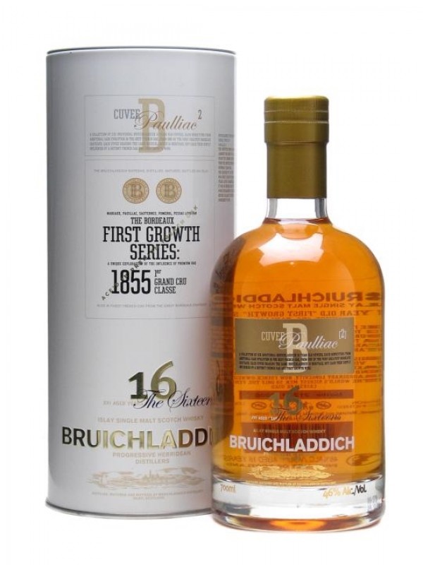 Bruichladdich 16 Year Old First Growth Pauillac Finish 'B'