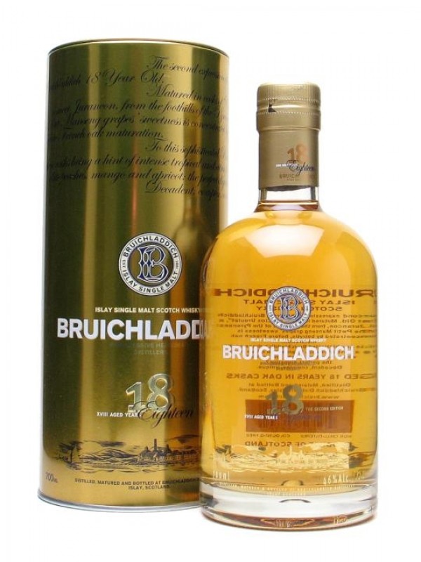 Bruichladdich 18 Year Old 2nd Edition