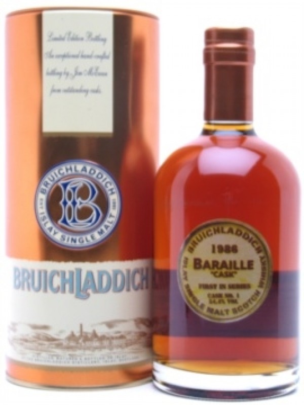 Bruichladdich 1986 Baraille Cask Sherry