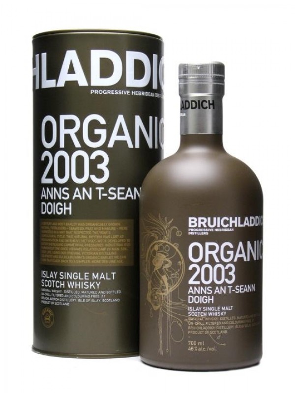 Bruichladdich Organic 2003 Anns An T Seann Doigh