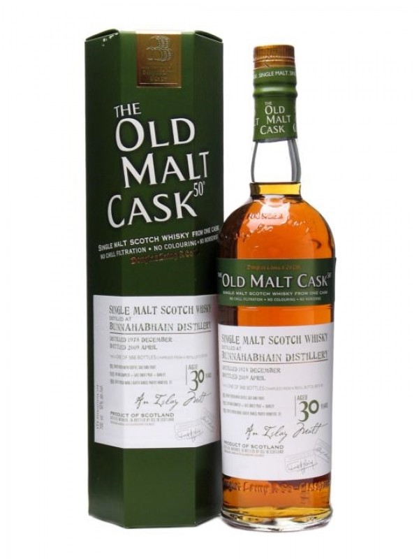 Bunnahabhain 1978 30 Year Old Old Malt Cask #5120 Douglas Laing