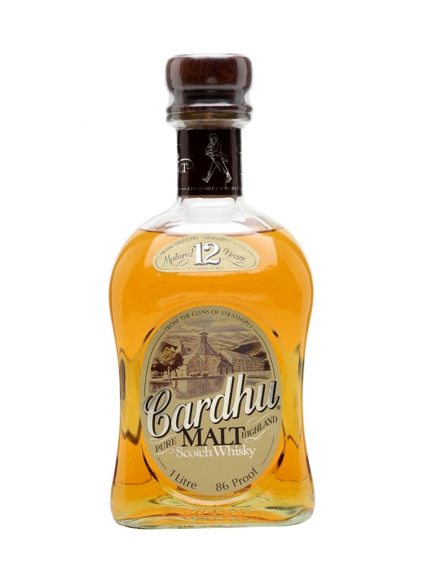 Cardhu 12 Year Old / Bottled 1980s