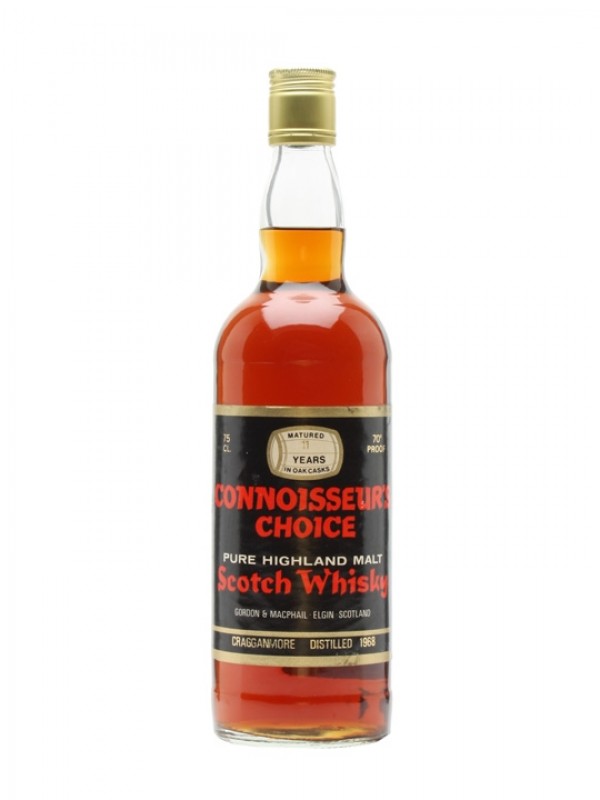 Cragganmore 1968 11 Year Old Connoisseurs Choice