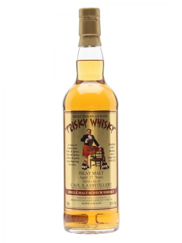 Caol Ila 1983 27 Year Old Frisky Whisky John Milroy