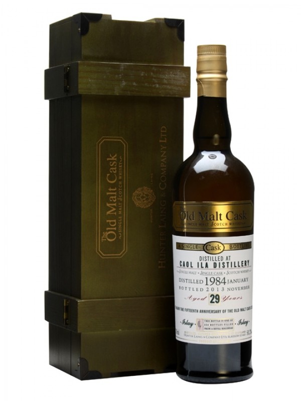 Caol Ila 1984 29 Year Old Old Malt Cask 15th Anniversary Hunter Laing