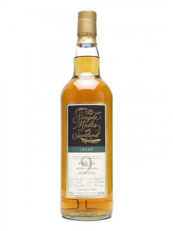 Caol ila 1998 9 Year Old Sherry Cask Single Malts of Scotland